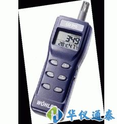 德國Wohler CD210室內空氣質量檢測儀