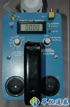 美國(guó)OVERHOFF Model 200SB便攜式氚監(jiān)測(cè)儀