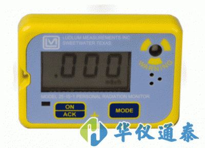 美國LUDLUM Model 25-IS-1個(gè)人輻射劑量計(jì)