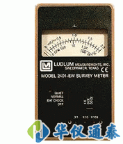 美國LUDLUM Model 2401-EW袖珍輻射測量儀