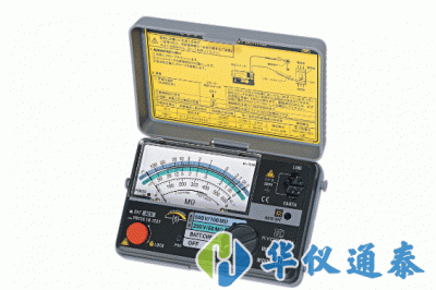 日本KYORITSU(共立) MODEL 3161A絕緣電阻測(cè)試儀