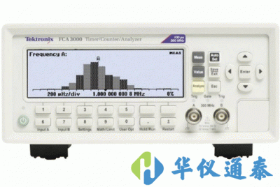 美國Tektronix(泰克) FCA3000定時器/計數(shù)器/分析儀