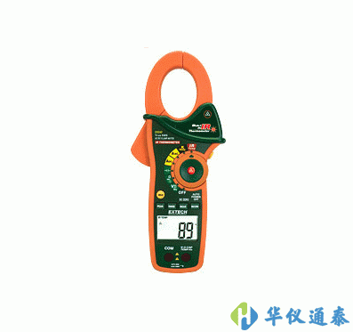 美國(guó)EXTECH EX840 1000A交流/直流真有效值鉗/數(shù)字萬用表+紅外測(cè)溫儀