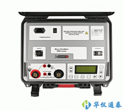 瑞典DV POWER RMO800G斷路器測試設(shè)備