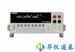 美國KEITHLEY 2001/MEM2型高性能七位半數(shù)字多用表