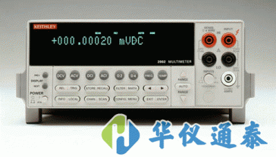 美國KEITHLEY 2002/MEM1數(shù)字多用表