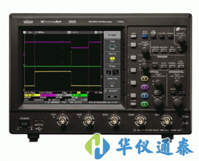 美國LECROY(力科) WJ332A 數(shù)字示波器