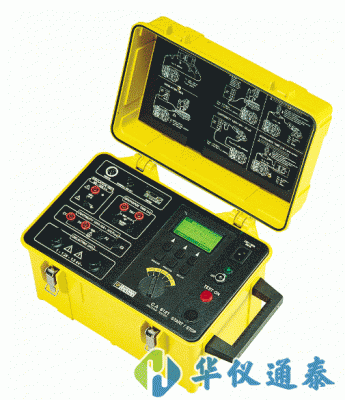 法國(guó)CA C.A 6121多功能電氣安規(guī)測(cè)試儀