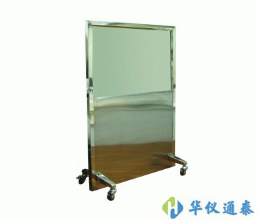 國產(chǎn)PET、ECT核醫(yī)學附屬防護掃描床邊移動屏風