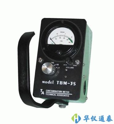 美國TA TBM-3S手持式輻射檢測儀