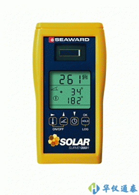 英國Seaward solar survey 200R太陽能輻照計(jì)