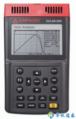 美國AMPROBE(安博) SOLAR-600太陽能分析儀