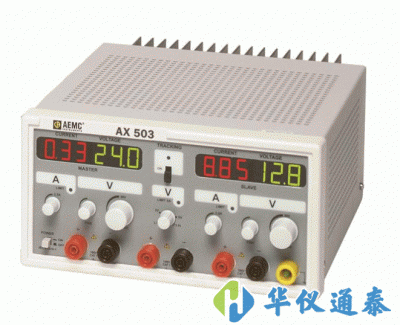 美國(guó)AEMC AX503直流電源