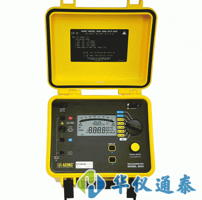 美國AEMC 6505便攜式可編程兆歐表