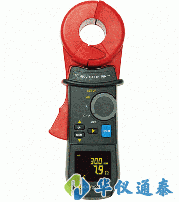 美國(guó)AEMC 6416鉗形接地電阻測(cè)試儀