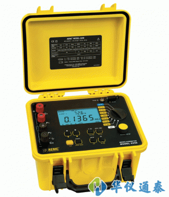 美國AEMC 6250便攜式10A、0.1μΩ分辨率數(shù)字微歐計