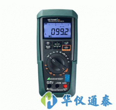 德國GMC-Instruments METRAHIT ISO 4?位數(shù)字多用表及絕緣測試儀