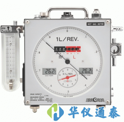 日本品川 W-NK-1A濕式氣體流量計(jì)