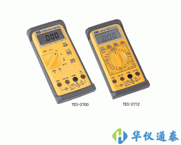 臺灣泰仕 TES-2700/2712手持式LCR數字式電表