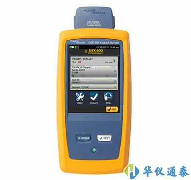 美國Fluke DSX-600電纜測試儀