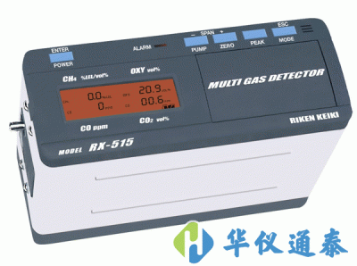 日本理研RX-515船用復(fù)合氣體檢測儀