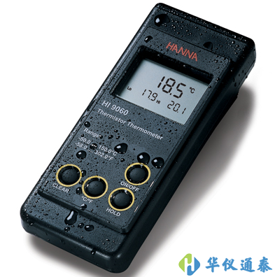 意大利HANNA(哈納) HI9060防水型便攜式溫度計(jì)