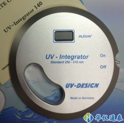 德國UV-DESIGN UV-int1400手柄便攜式UV能量計