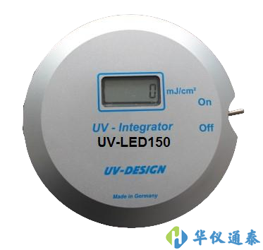 德國(guó)UV-DESIGN UV-LED 150光源專用檢測(cè)能量計(jì)