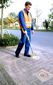 德國SEWERIN(豎威) M130金屬探測(cè)儀
