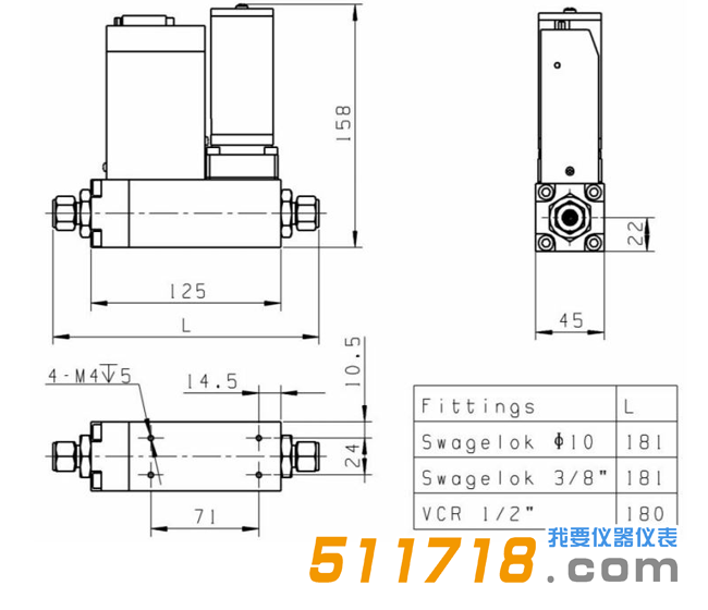 日本Horiba S48 28氣體質量流量控制器安裝尺寸圖.png