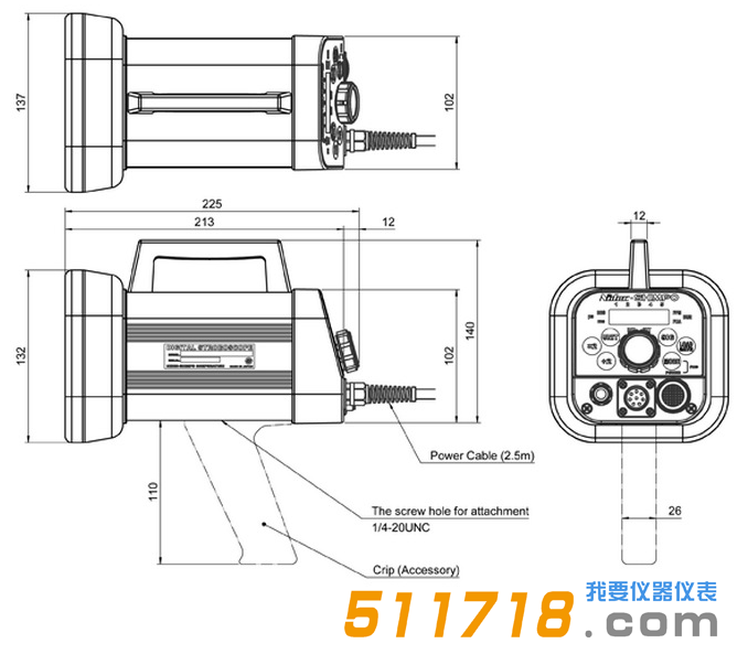 日本SHIMPO(新寶) DT-365頻閃儀1.png