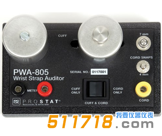 美國Prostat PWA-805防靜電腕帶/袖口測試儀.png